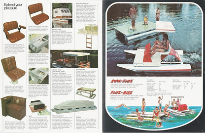 Harris 1971 / 1972 FloteBote Brochure