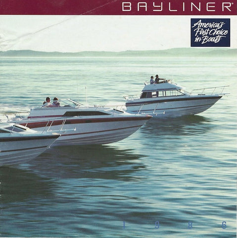 Bayliner 1986 Abbreviated Brochure