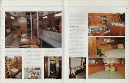 Cheoy Lee 41 Pedrick Brochure