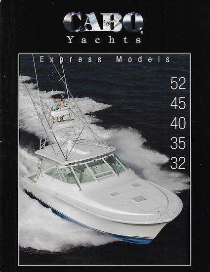 Cabo 2006 Express Brochure