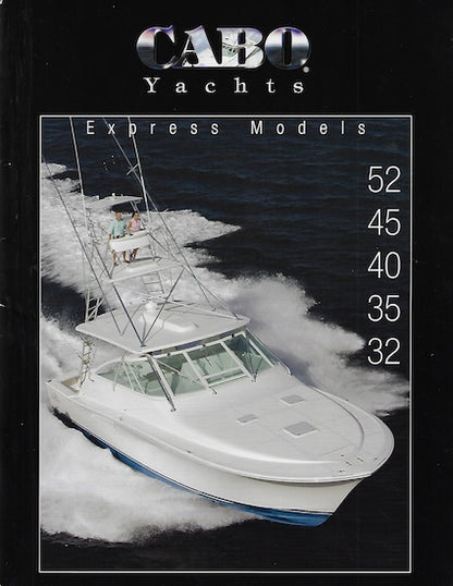Cabo 2006 Express Brochure