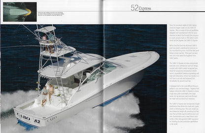 Cabo 2006 Express Brochure
