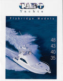 Cabo 2006 Flybridge Brochure