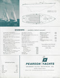 Pearson Ensign Brochure