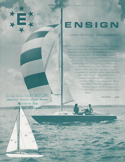 Pearson Ensign Brochure