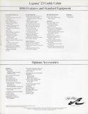 Sea Ray Laguna 23 Cuddy Cabin Specification Brochure