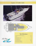 Sea Ray Laguna 23 Cuddy Cabin Specification Brochure