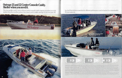 Boston Whaler 1986 Brochure