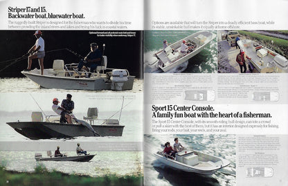 Boston Whaler 1986 Brochure