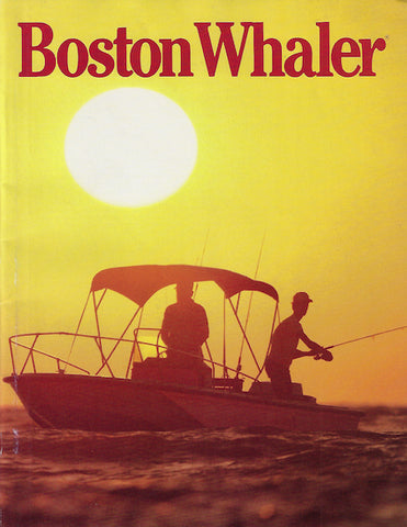 Boston Whaler 1986 Brochure