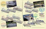 Lowe 1997 Suncruiser Pontoon & Deck Boat Abbreviated Brochure