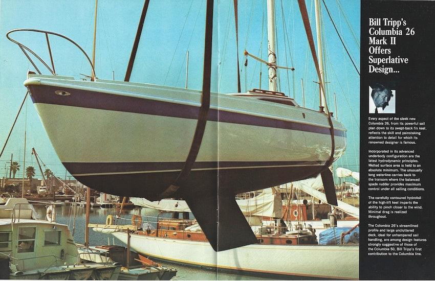 Columbia 26 Mark II Brochure