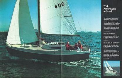 Columbia 26 Mark II Brochure
