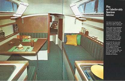 Columbia 26 Mark II Brochure