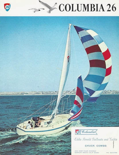 Columbia 26 Mark II Brochure