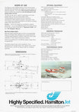 Hamilton 291 Jet Brochure