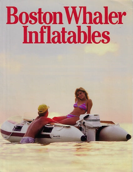 Boston Whaler Inflatables Brochure