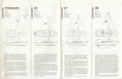 Cape Dory 1979 Brochure
