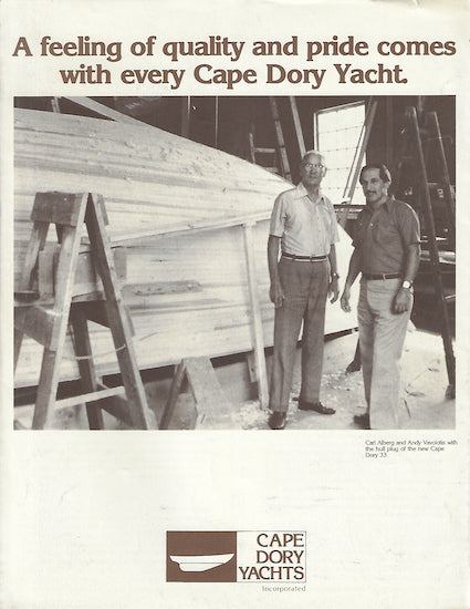 Cape Dory 1979 Brochure