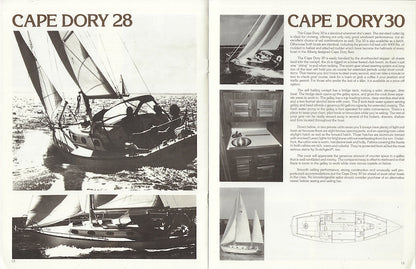 Cape Dory 1980 Brochure