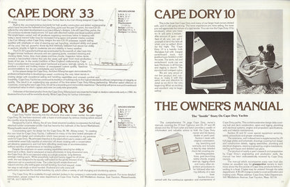 Cape Dory 1980 Brochure