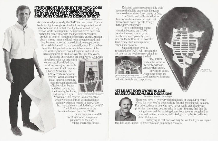 Ericson Designer Brochure