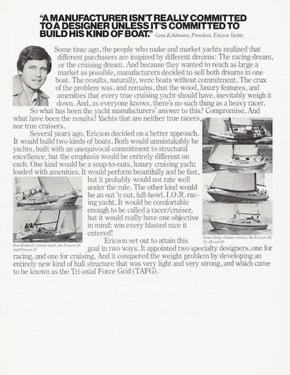 Ericson Designer Brochure