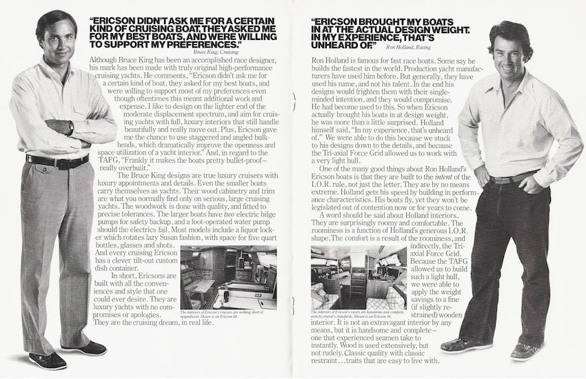Ericson Designer Brochure