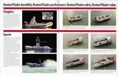 Boston Whaler Inflatables Brochure