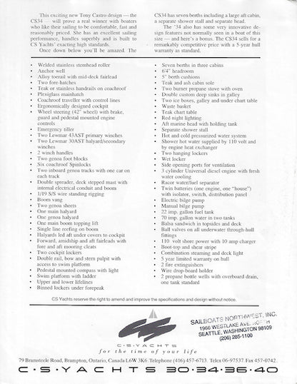 CS 34 Preliminary Brochure