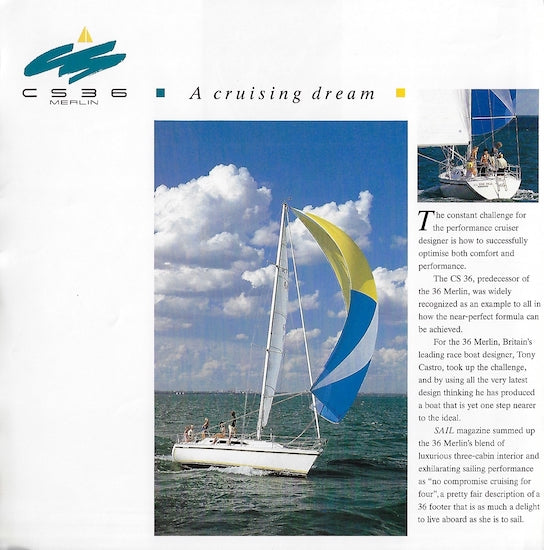 CS 36 Merlin Brochure
