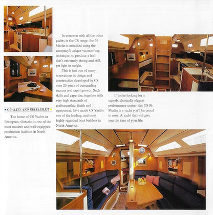 CS 36 Merlin Brochure