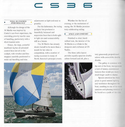 CS 36 Merlin Brochure