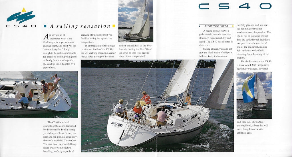 CS 40 Brochure