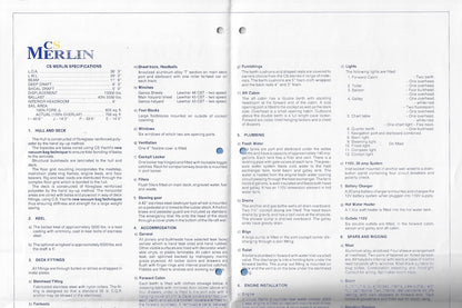 CS 36 Merlin Brochure