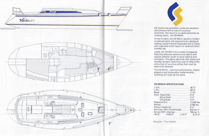 CS 36 Merlin Brochure