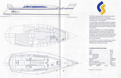 CS 36 Merlin Brochure