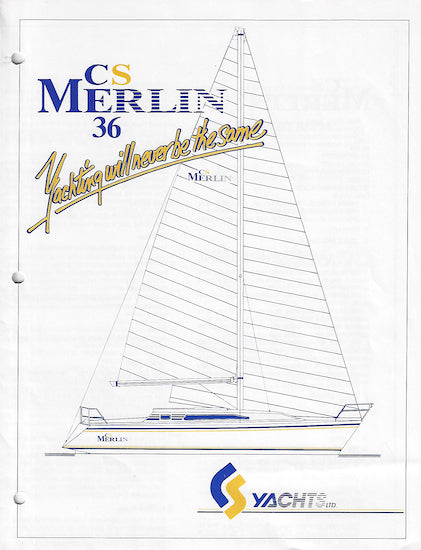 CS 36 Merlin Brochure