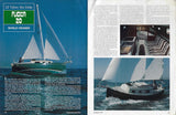 Pacific Seacraft Flicka Lakeland Boating Magazine Reprint Brochure