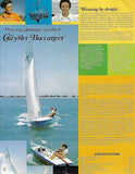 Chrysler 1974 Sailboat Brochure
