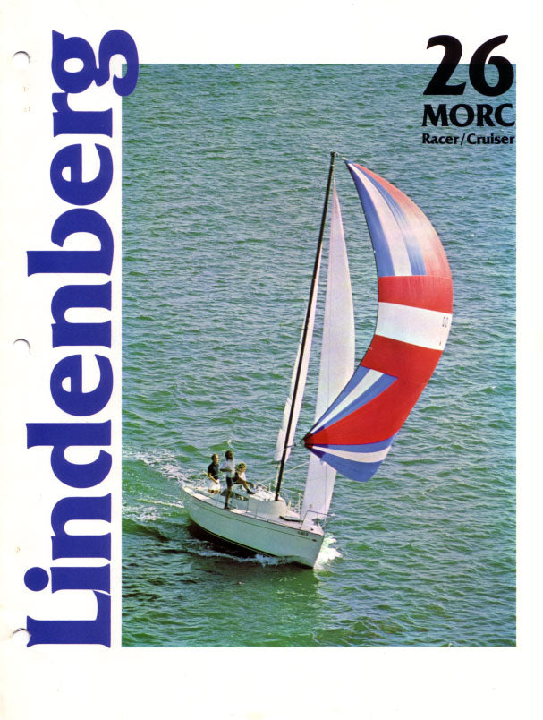 Lindenberg 26 MORC Cruiser/Racer Brochure