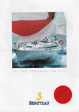 Beneteau 1987 Company Brochure