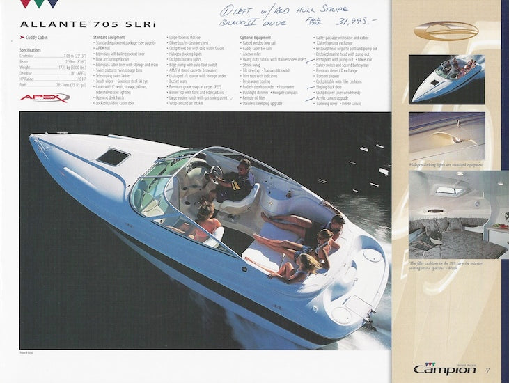 Campion 1999 Brochure