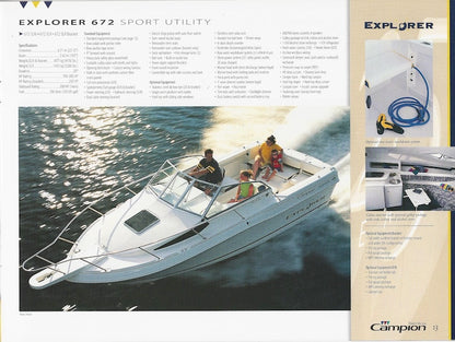 Campion 1999 Brochure