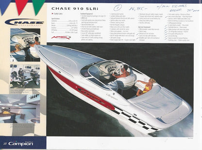 Campion 1999 Brochure