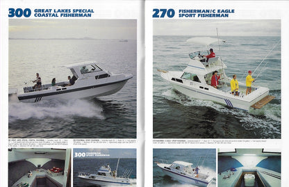 Sport Craft 1988 Brochure
