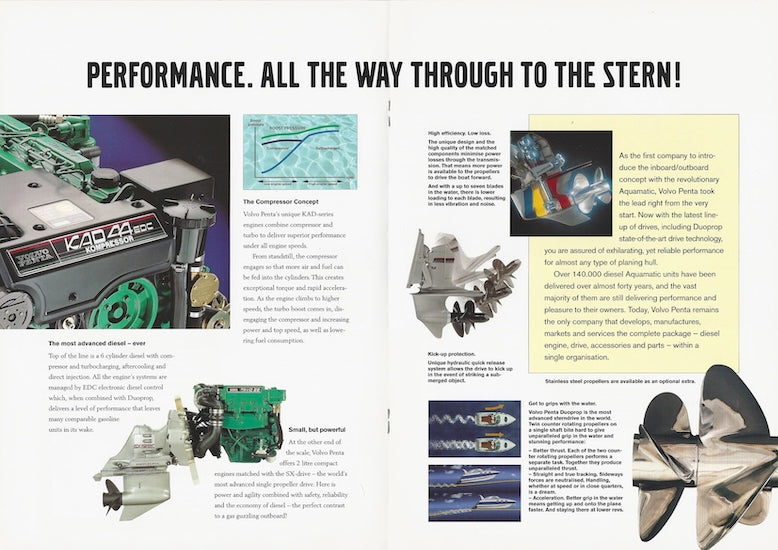 Volvo 1997 Brochure