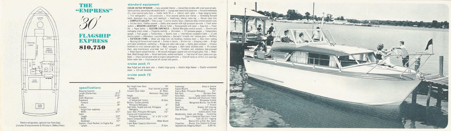 Owens 1964 Flagships Specification Brochure