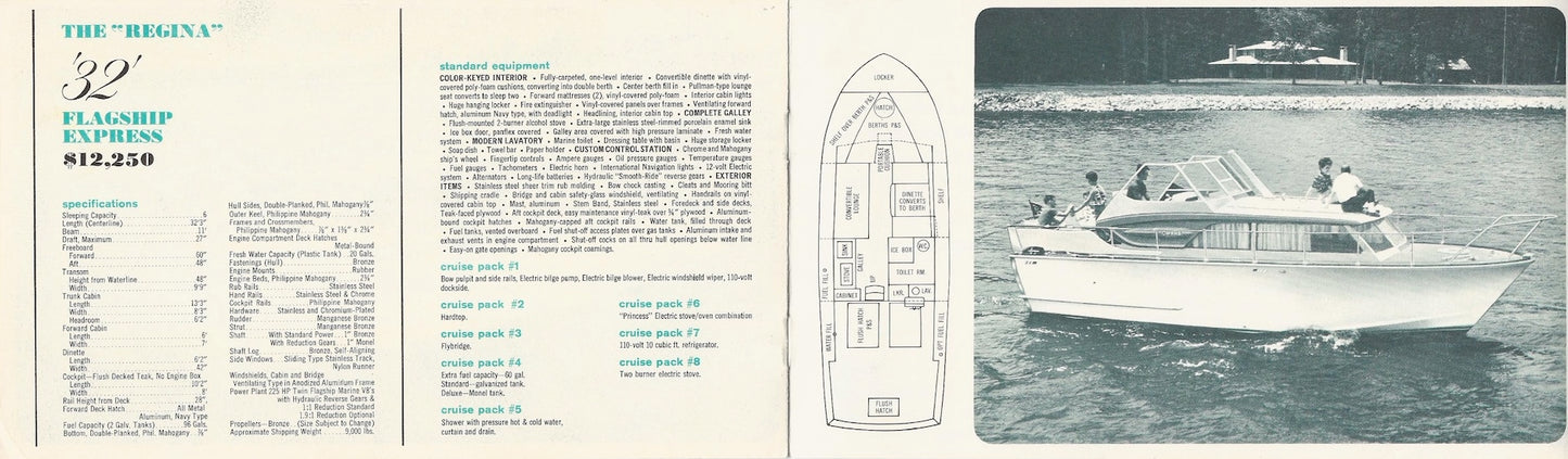 Owens 1964 Flagships Specification Brochure
