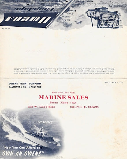 Owens 21 Brochure